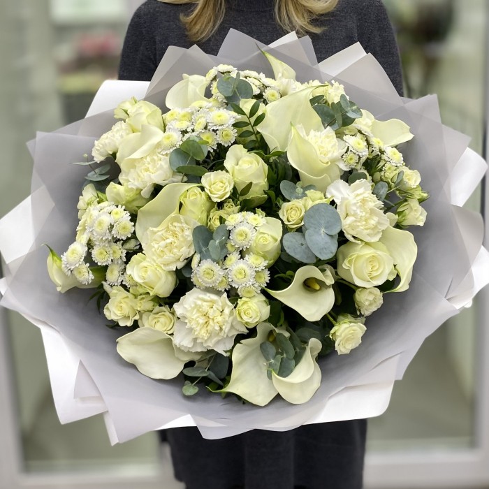 Букет Восторг с каллами