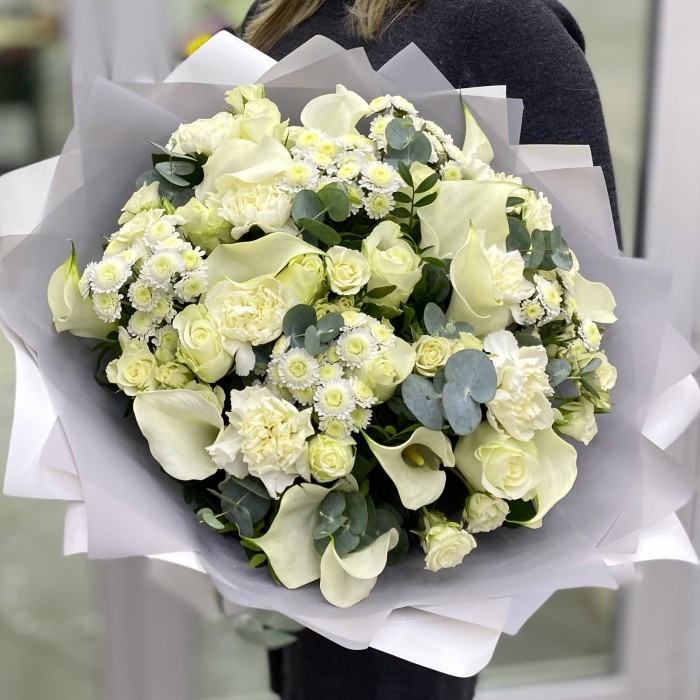 Букет Восторг с каллами