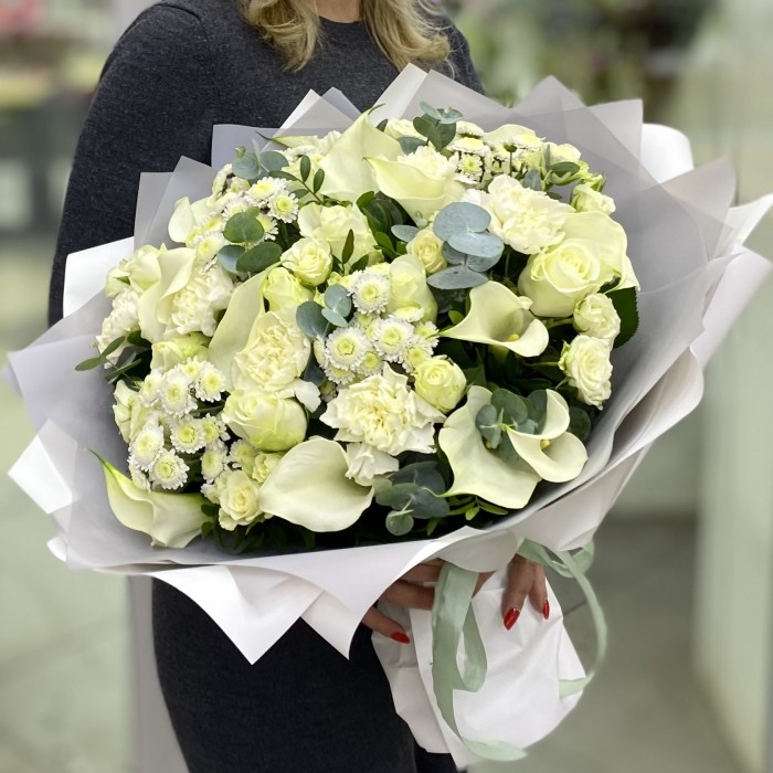 Букет Восторг с каллами