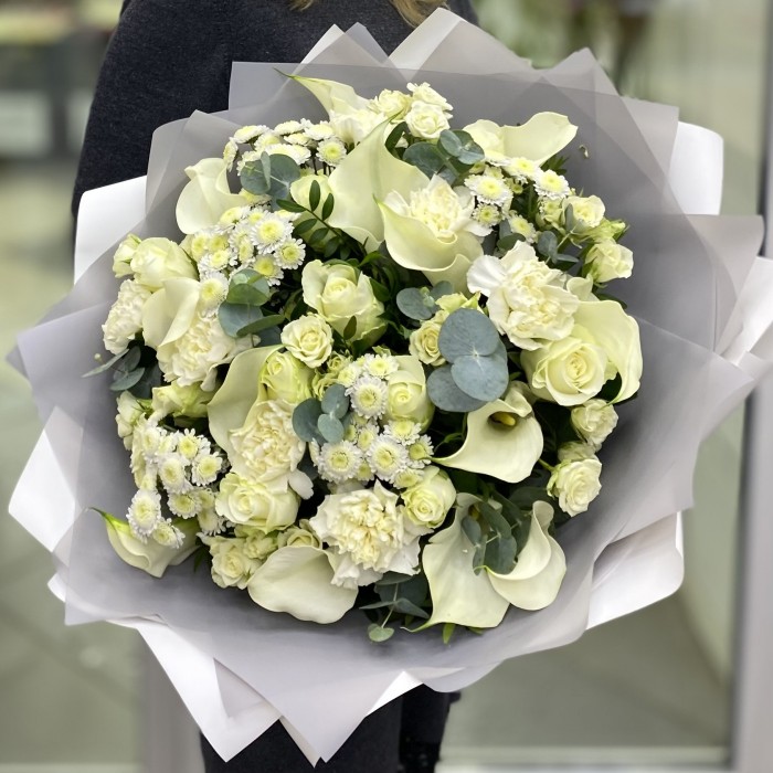 Букет Восторг с каллами