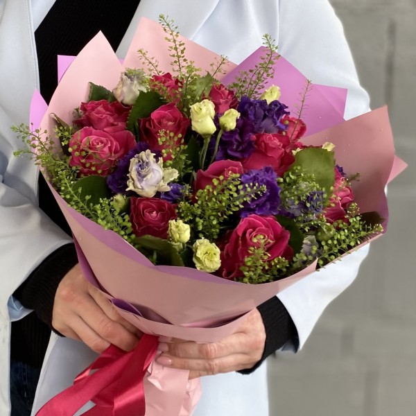 Букет Яркие фантазии