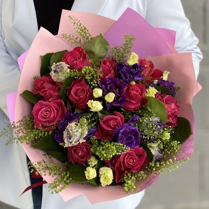 Букет Яркие фантазии