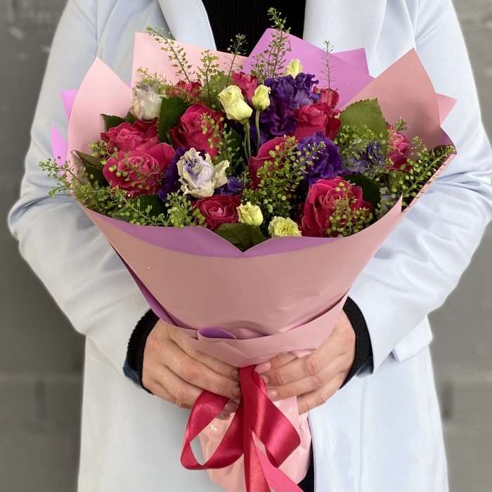 Букет Яркие фантазии