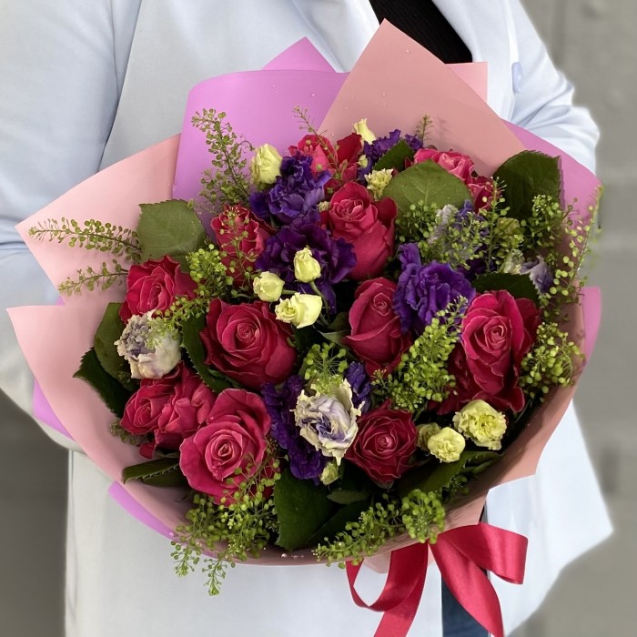 Букет Яркие фантазии