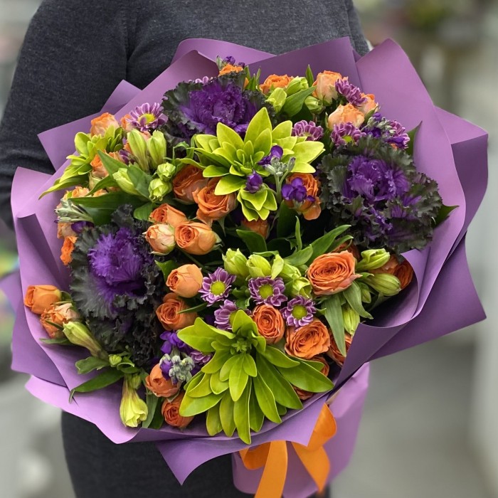 Букет Яркий Вихрь