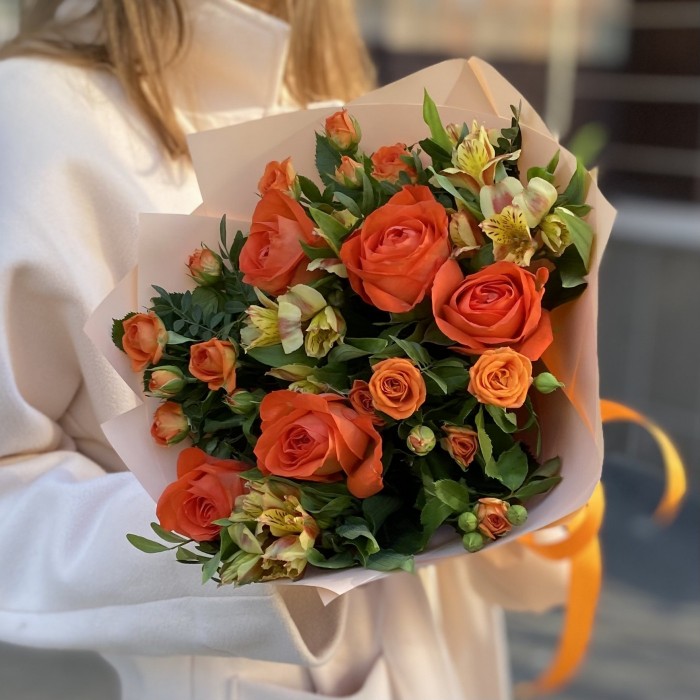 Букет Закатное Небо