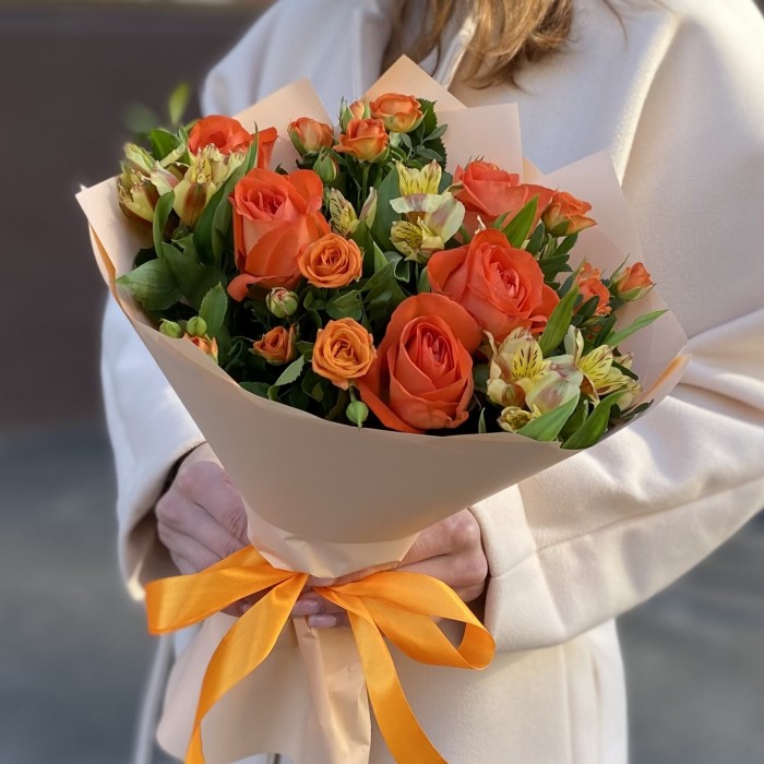 Букет Закатное Небо