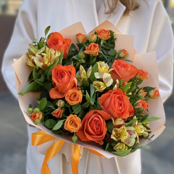 Букет Закатное Небо