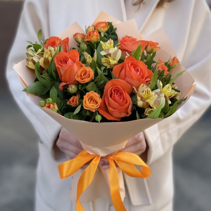 Букет Закатное Небо