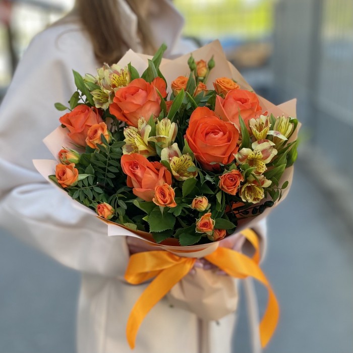 Букет Закатное Небо