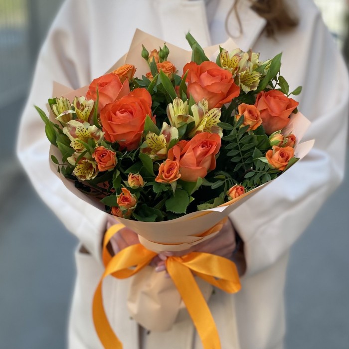 Букет Закатное Небо