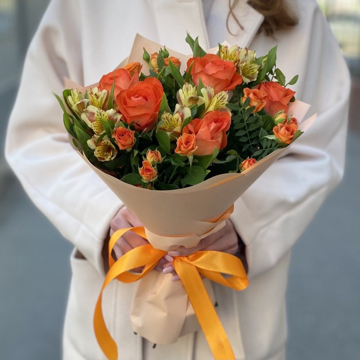 Букет Закатное Небо