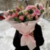 Букет Зимний полдень с нобилисом