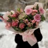 Букет Зимний полдень с нобилисом