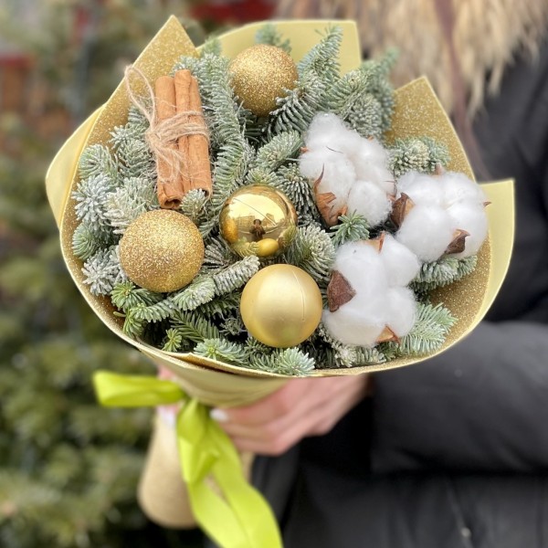 Букет Золотые Искры