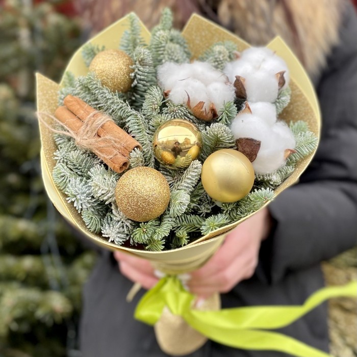 Букет Золотые Искры