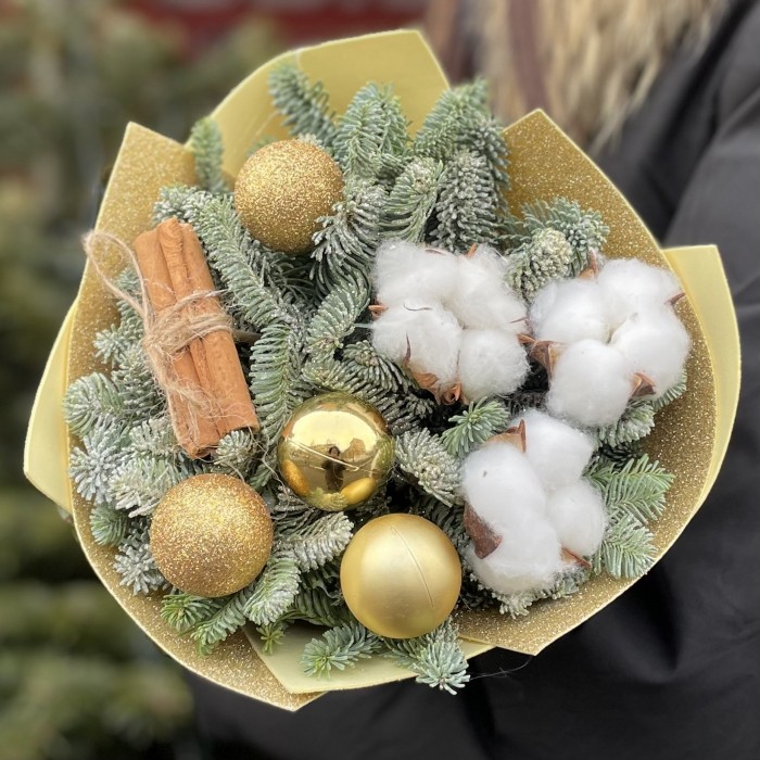 Букет Золотые Искры