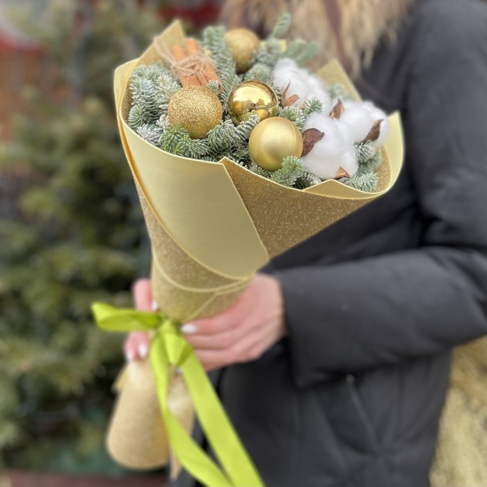 Букет Золотые Искры