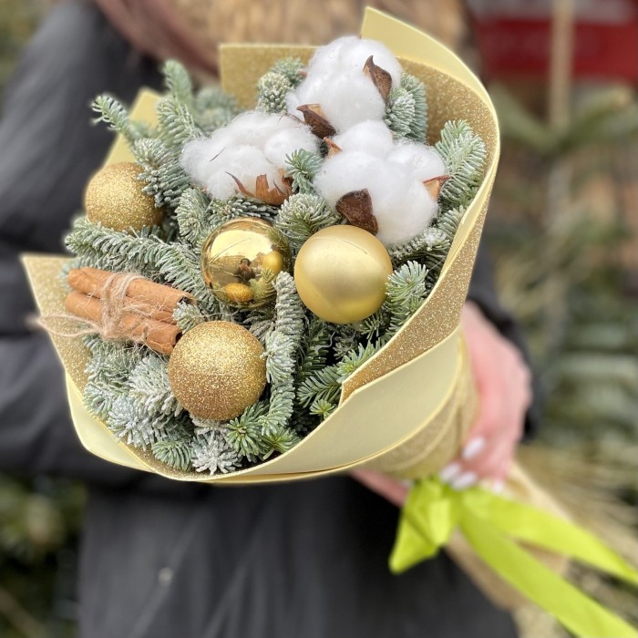 Букет Золотые Искры