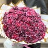 Букет из 101 гвоздики сорта Гипноз