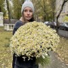 Букет из 101 ромашки