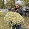 Букет из 101 ромашки