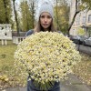 Букет из 101 ромашки