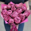 Букет из 15 пионов Александр-Эльза