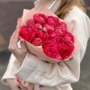 Букет из 15 пионов Перфоманс