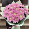 Букет из 15 розовых хризантем Этруско