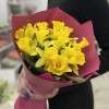 Букет из 15 желтых нарциссов