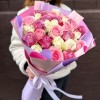 Букет из 29 роз Нежный Микс