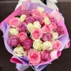 Букет из 29 роз Нежный Микс