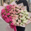 Букет из 35 кустовых роз Эмоции Любви