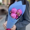 Букет из 3 пионов Флеминг