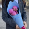 Букет из 3 пионов Флеминг