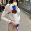 Букет из 3 роз Флаг России