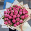 Букет из 41 кораллового пиона