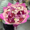 Букет из 51 кустовой розы Яркие мечты MIX