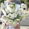 Букет из 5 белых эустом