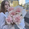 Букет из 5 пышных роз Пинк Мондиаль
