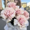 Букет из 5 пышных роз Пинк Мондиаль