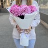 Букет из 5 пышных сиреневых роз Куинс Краун