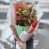 Букет из 5 шоколадных эустом