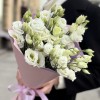 Букет из 7 белых эустом