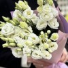 Букет из 7 белых эустом