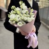Букет из 7 белых эустом