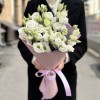 Букет из 7 белых эустом