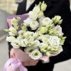 Букет из 7 белых эустом