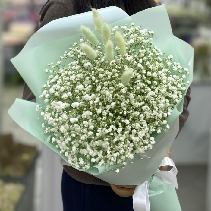 Букет из 7 гипсофил